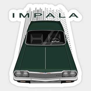 Chevrolet Impala SS 1964 - bahama green Sticker